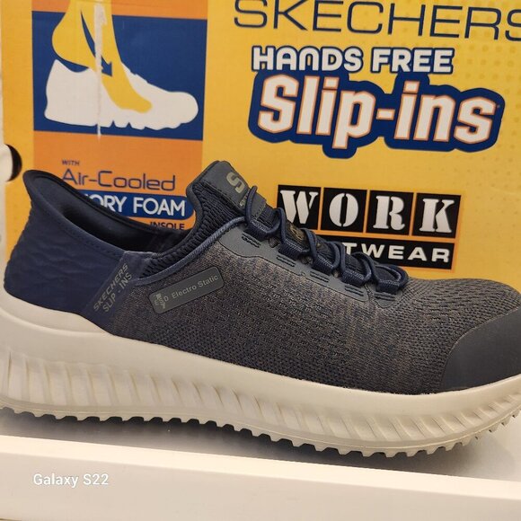 Skechers Hands Free Slip-ins molder heel work shoes. Men's. Size 10 - Picture 1 of 11
